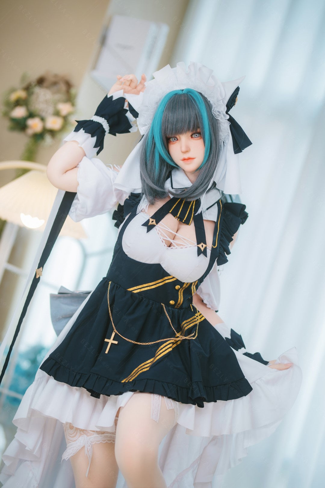 HMS Cheshire Sex doll (Bezlya Doll 155cm E-cup 2.2CF silicone)