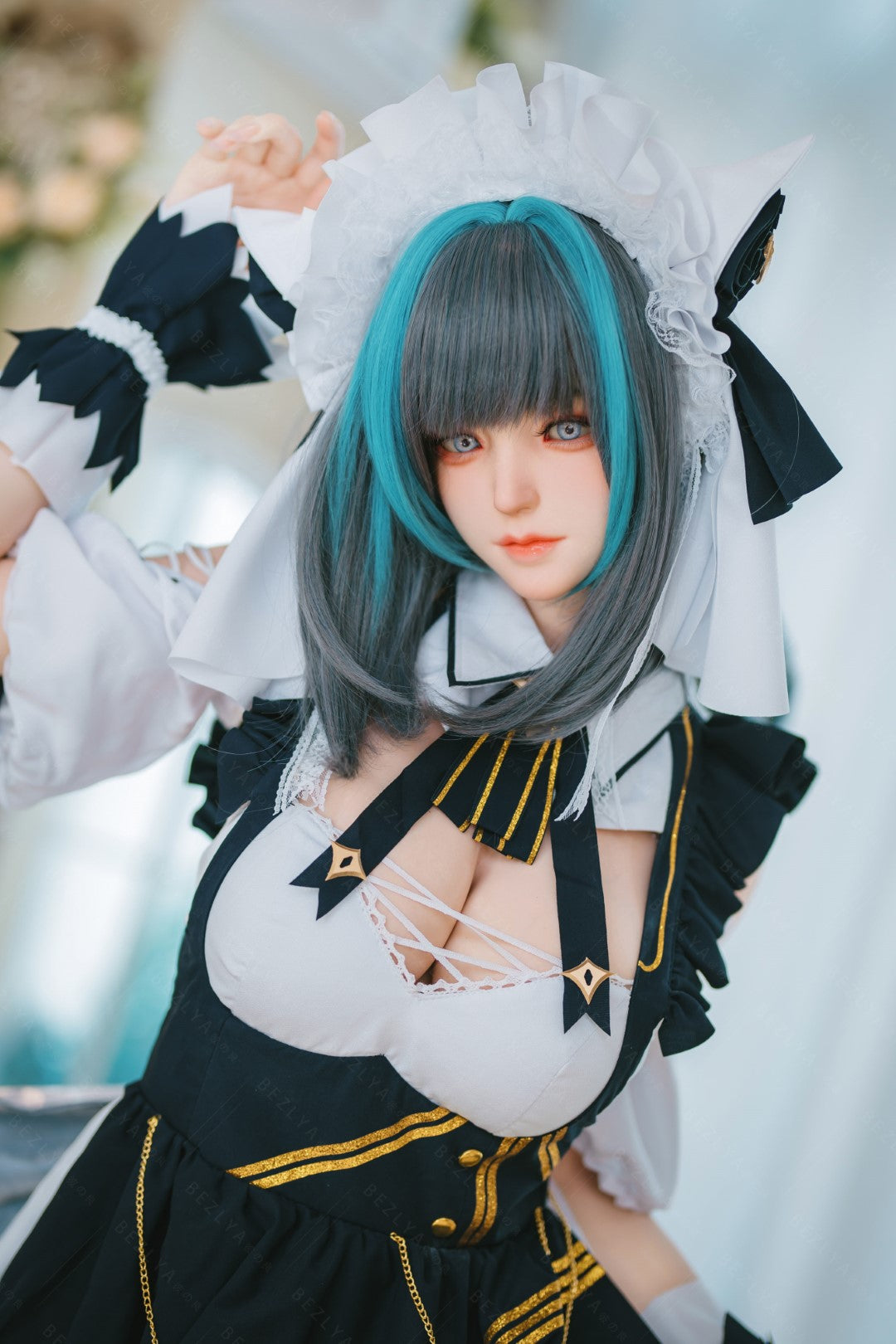 HMS Cheshire Sex Doll (Bezlya Doll 155 cm e-cup 2.2CF siliconen)