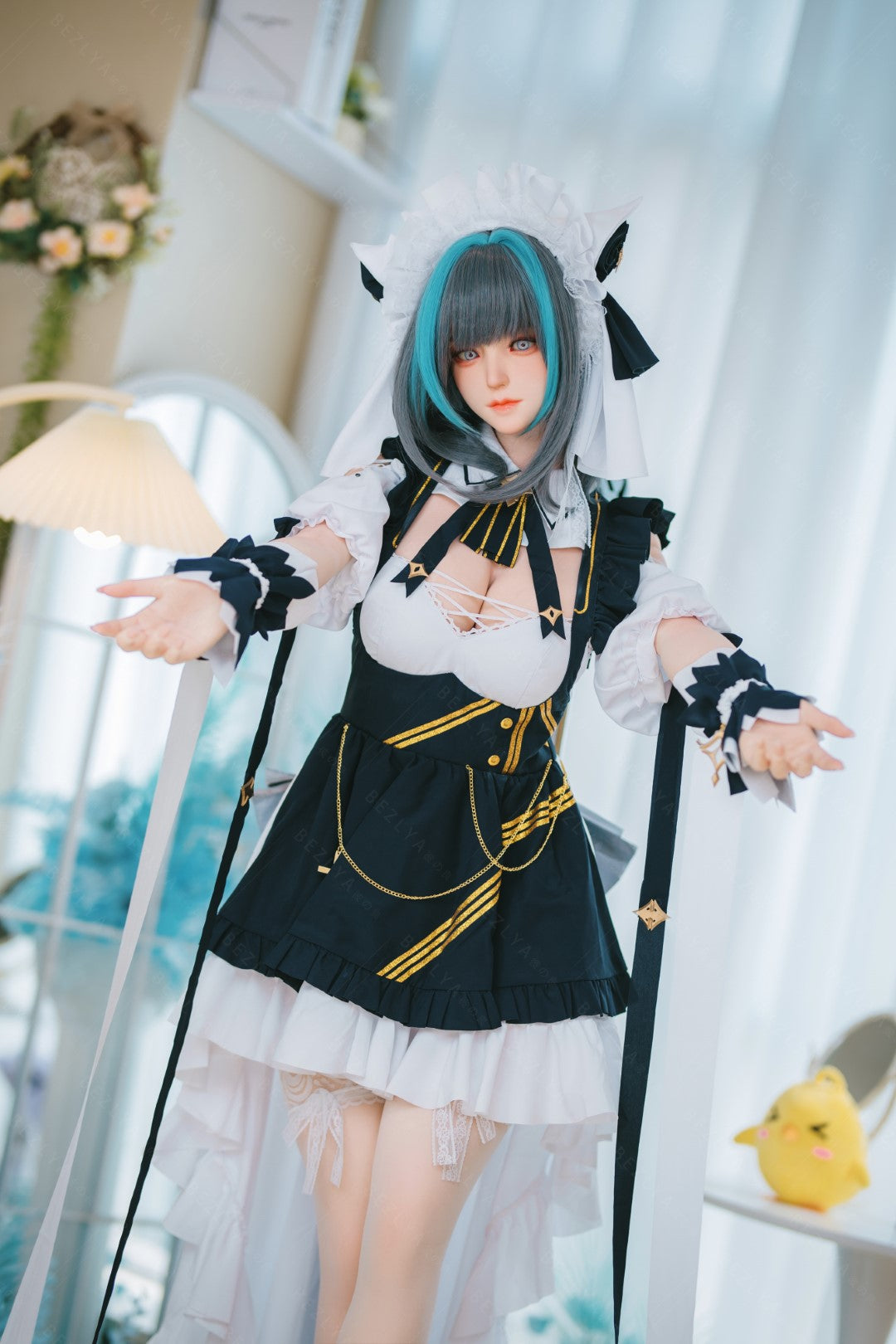 HMS Cheshire Sex Doll (Bezlya Doll 155 cm e-cup 2.2CF siliconen)