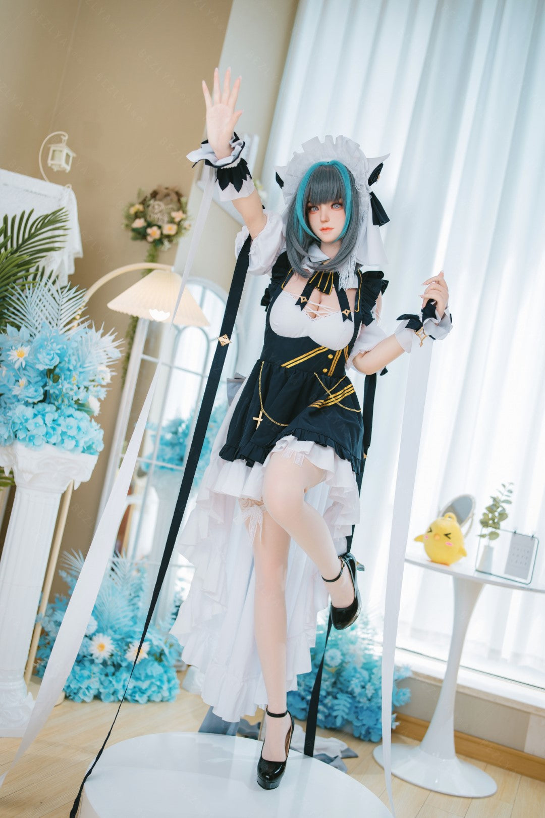 HMS Cheshire Sex doll (Bezlya Doll 155cm E-cup 2.2CF silicone)