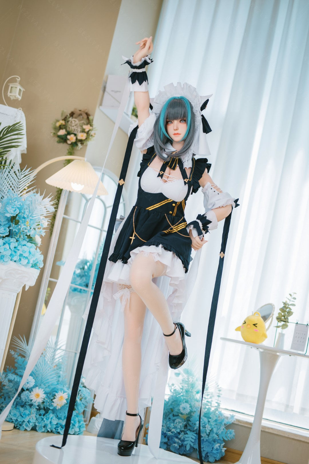 HMS Cheshire Sex Doll (Bezlya Doll 155 cm e-cup 2.2CF siliconen)