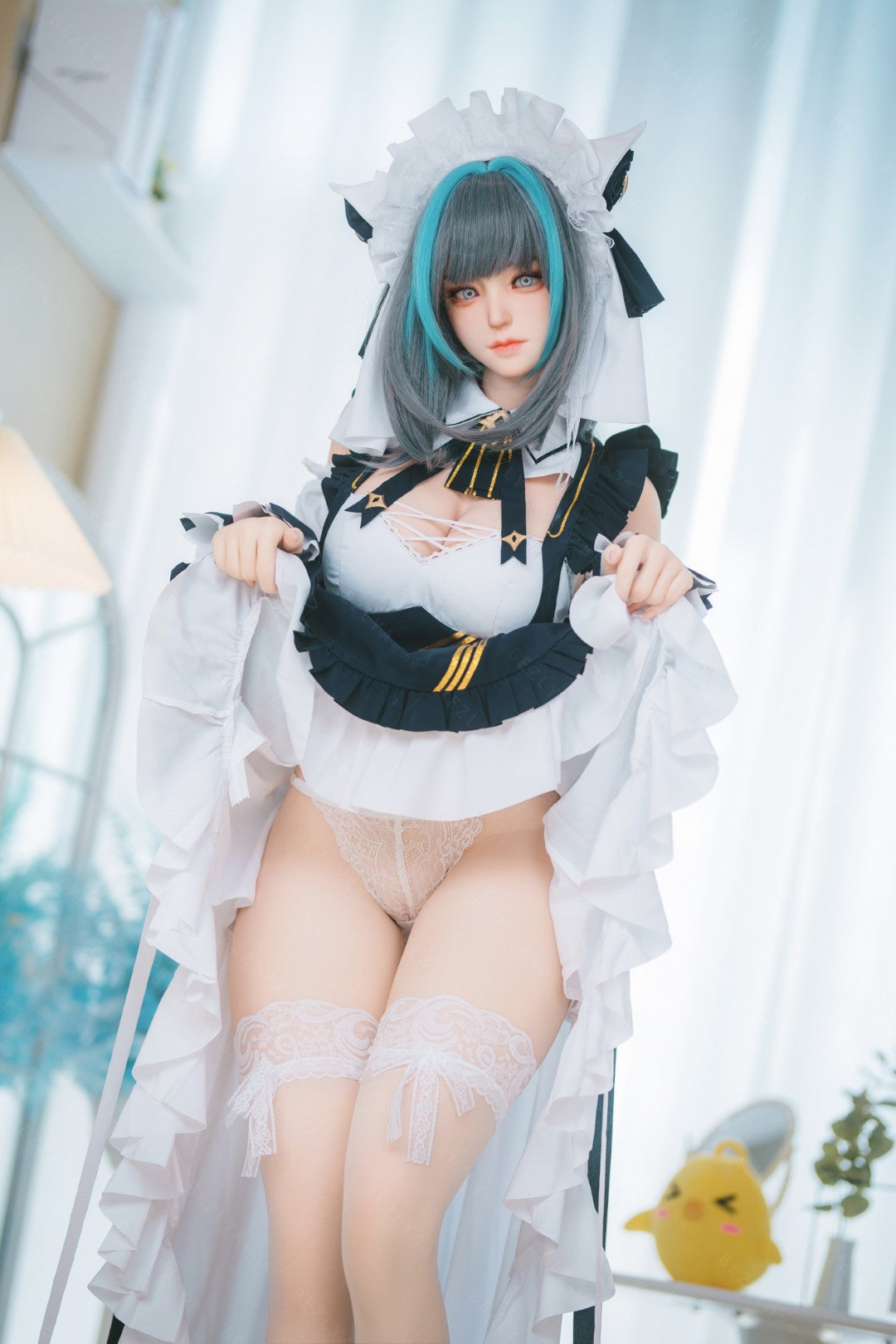HMS Cheshire Sex Doll (Bezlya Doll 155 cm e-cup 2.2CF siliconen)