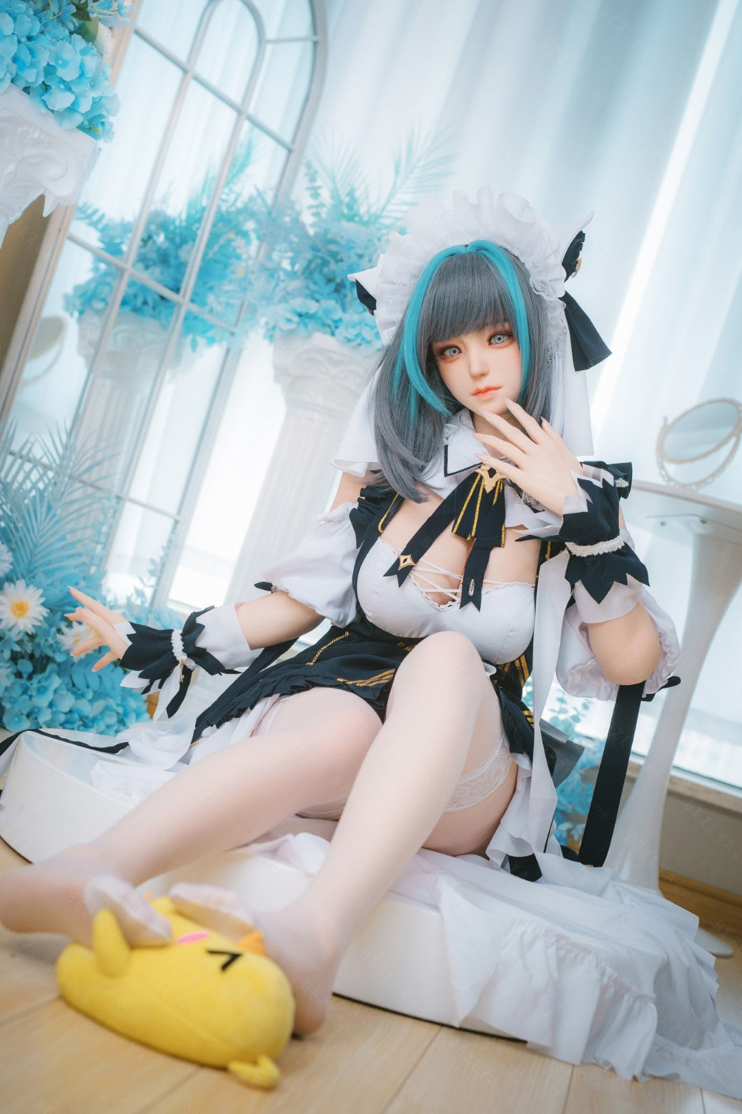 HMS Cheshire Sex Doll (Bezlya Doll 155 cm e-cup 2.2CF siliconen)