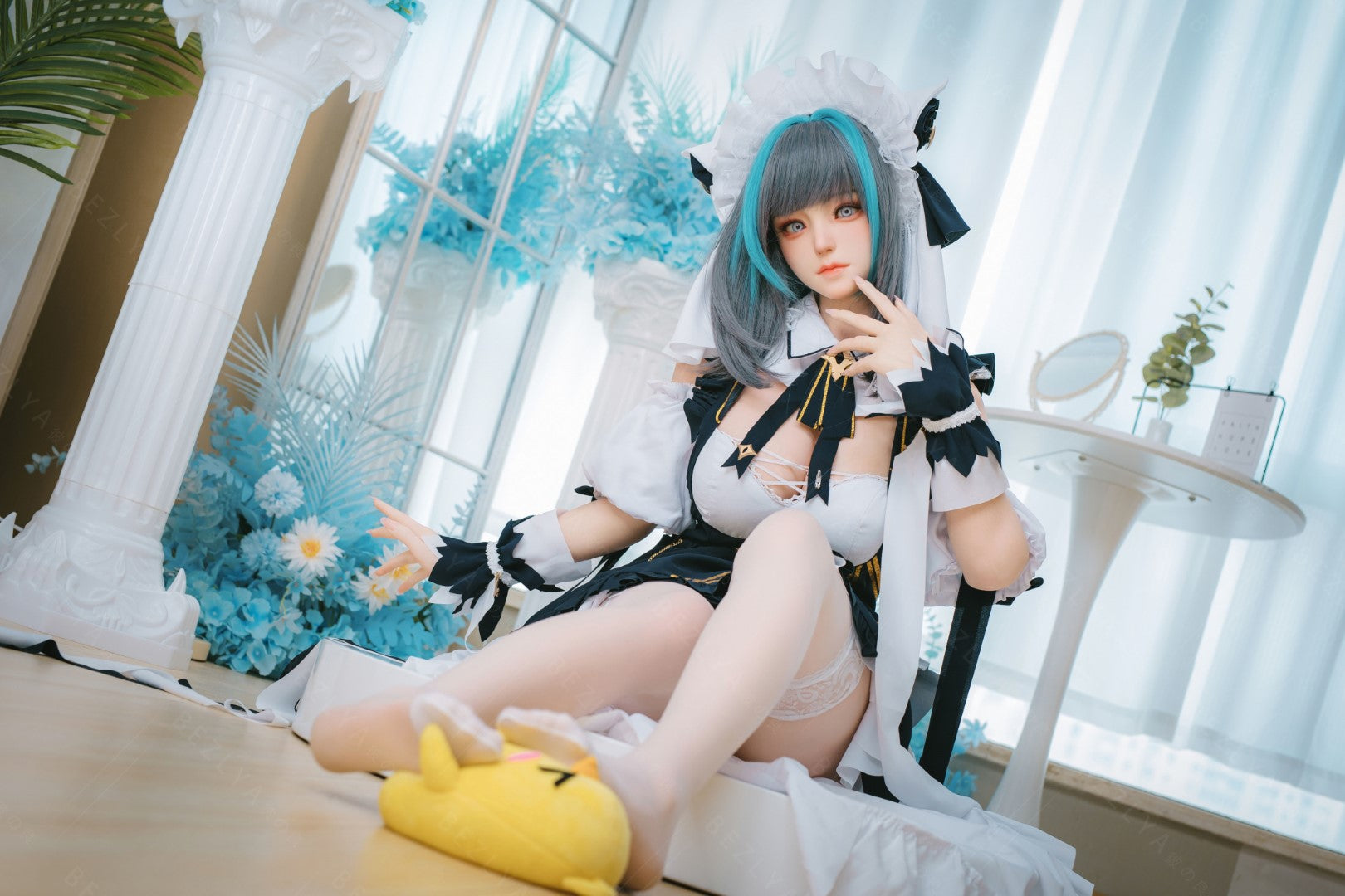 HMS Cheshire Sex Doll (Bezlya Doll 155 cm e-cup 2.2CF siliconen)