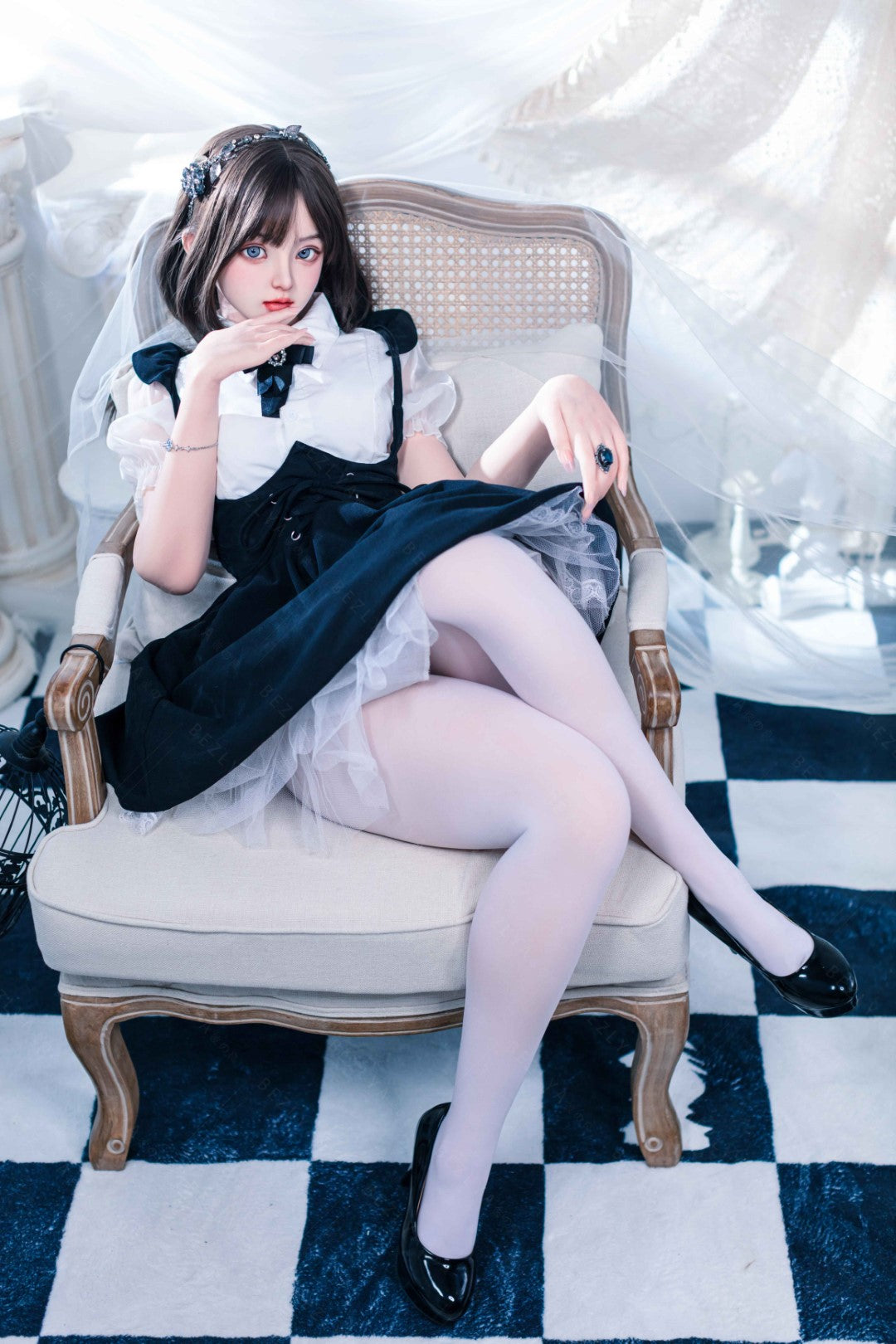 Convallaria-sekspop (Bezlya Doll 155 cm B-cup 2.1 siliconen)