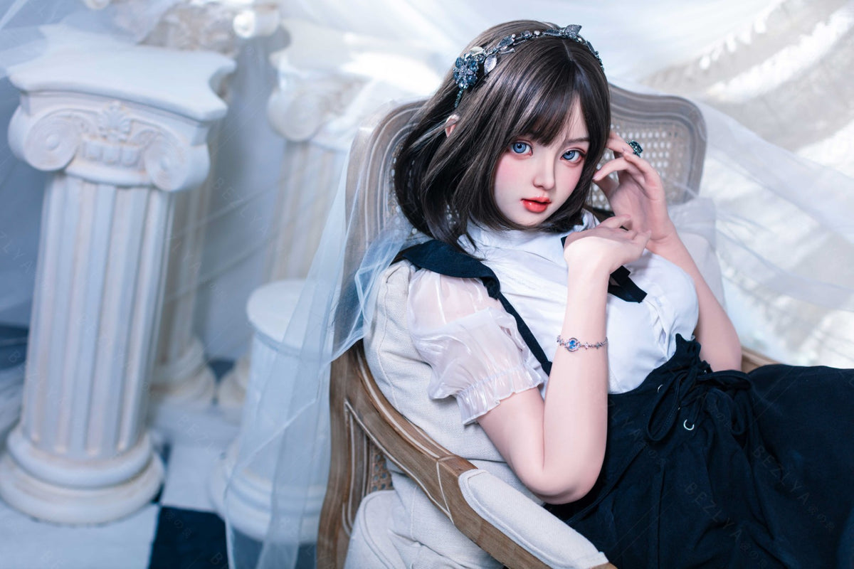 Convallaria-sekspop (Bezlya Doll 155 cm B-cup 2.1 siliconen)