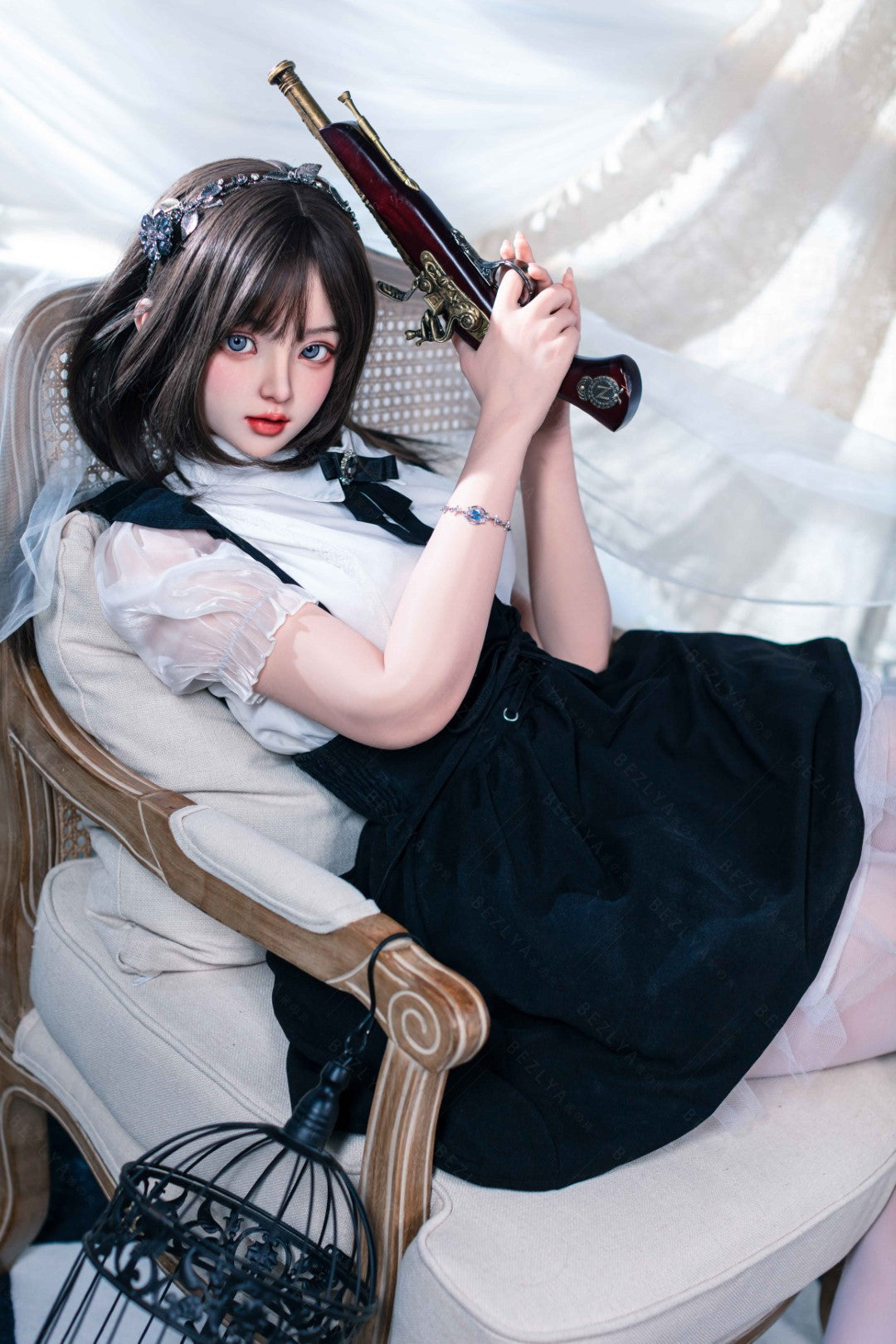 Convallaria-sekspop (Bezlya Doll 155 cm B-cup 2.1 siliconen)