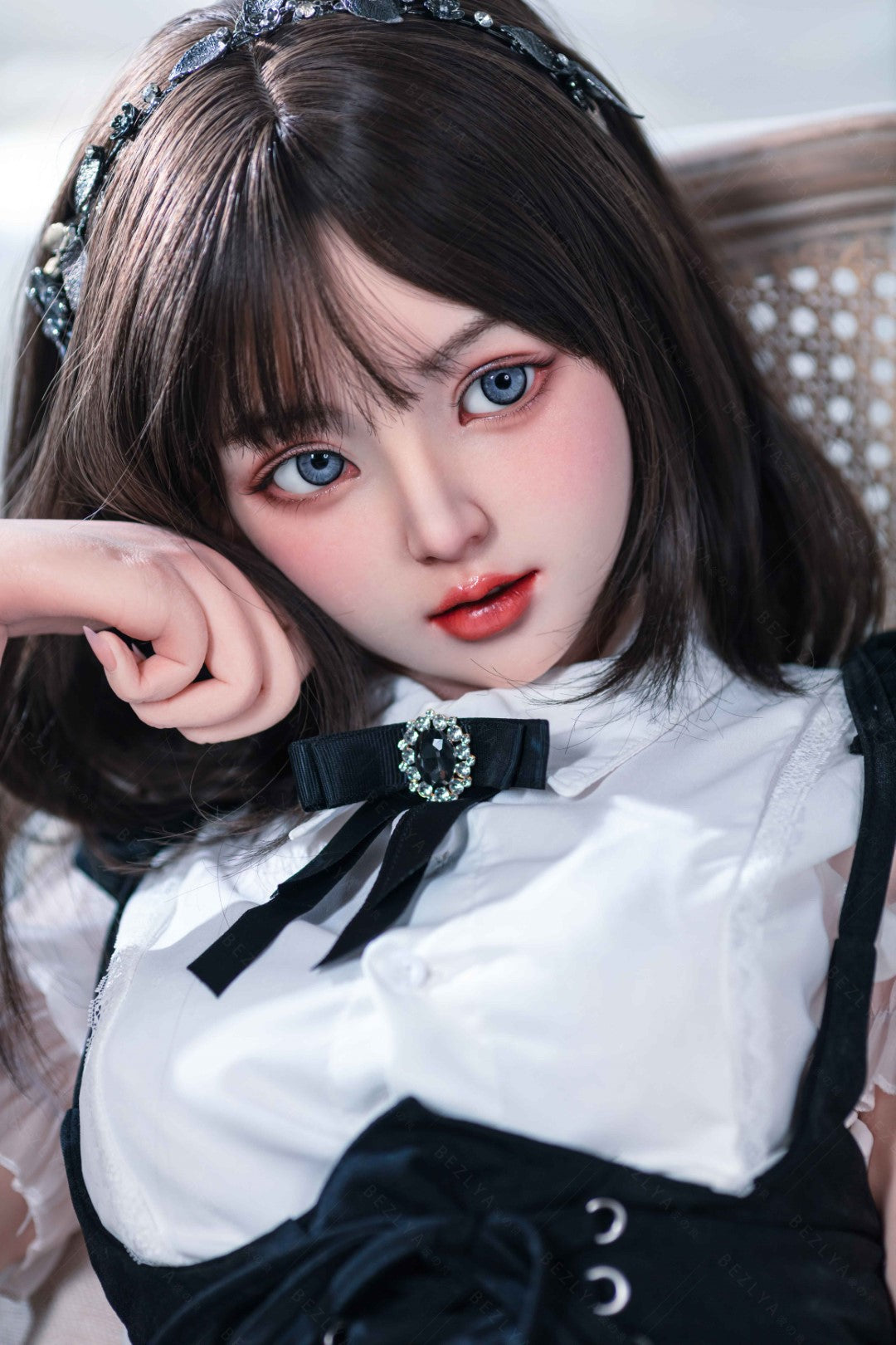 Convallaria-sekspop (Bezlya Doll 155 cm B-cup 2.1 siliconen)