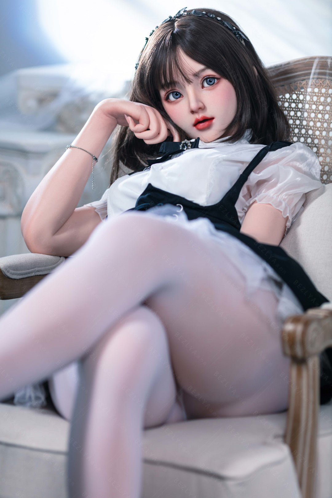 Convallaria-sekspop (Bezlya Doll 155 cm B-cup 2.1 siliconen)