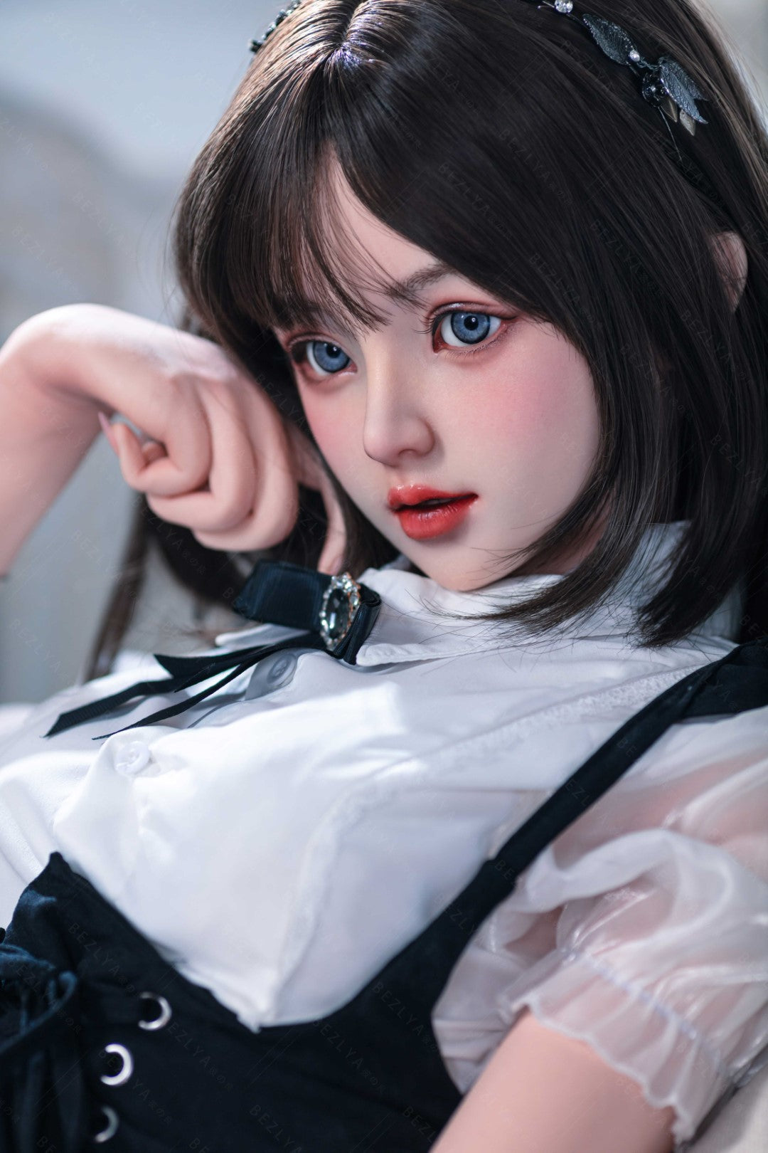 Convallaria-sekspop (Bezlya Doll 155 cm B-cup 2.1 siliconen)