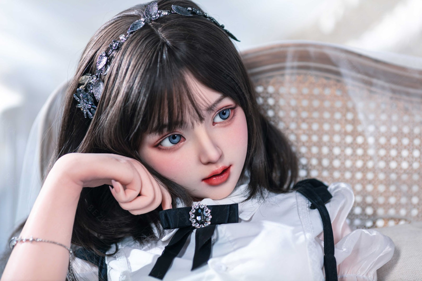 Convallaria-sekspop (Bezlya Doll 155 cm B-cup 2.1 siliconen)