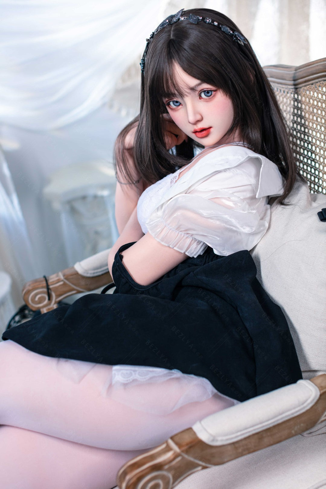 Convallaria-sekspop (Bezlya Doll 155 cm B-cup 2.1 siliconen)