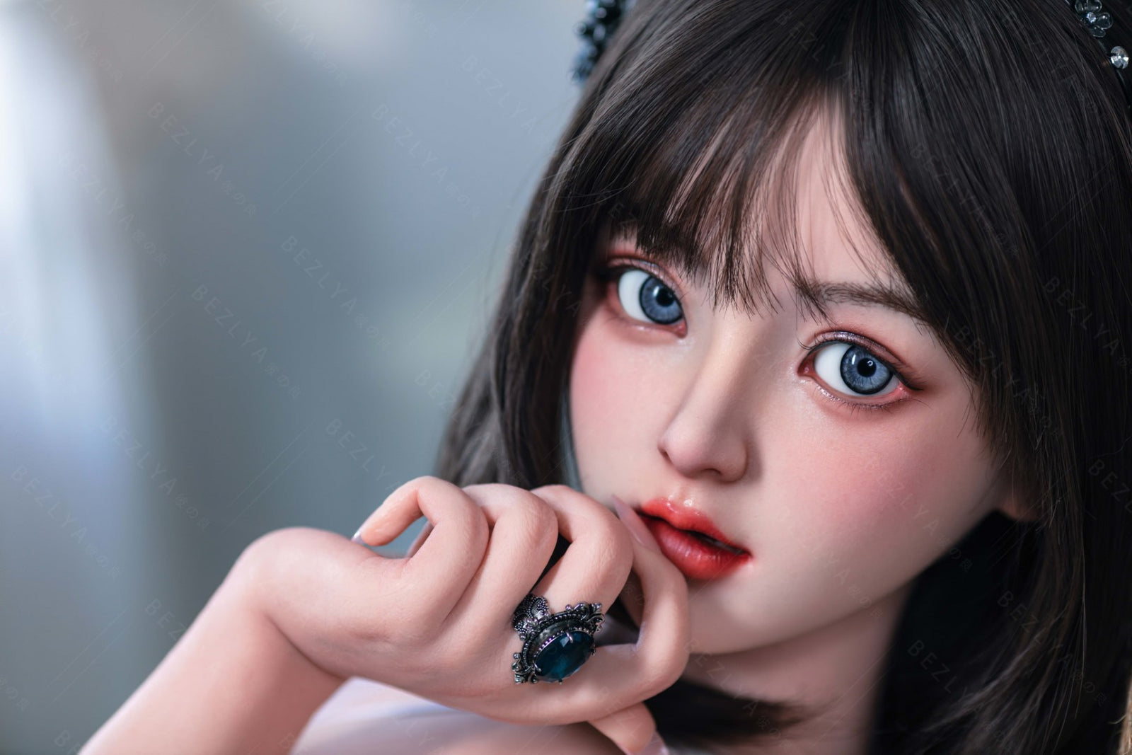 Convallaria-sekspop (Bezlya Doll 155 cm B-cup 2.1 siliconen)