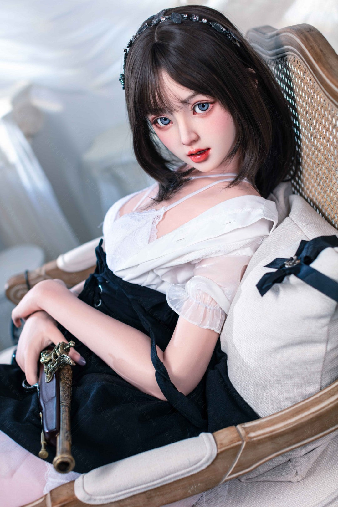 Convallaria-sekspop (Bezlya Doll 155 cm B-cup 2.1 siliconen)