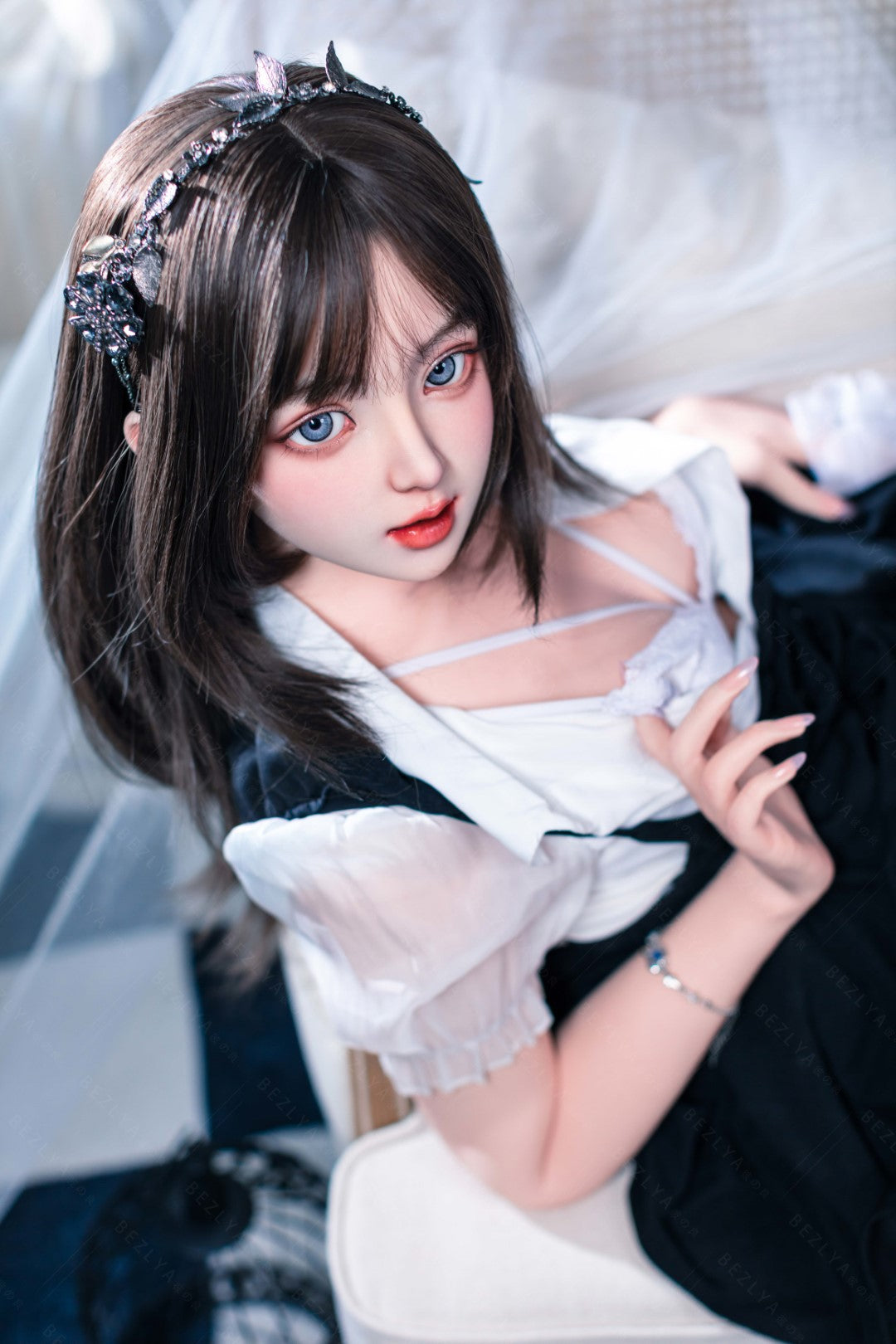 Convallaria-sekspop (Bezlya Doll 155 cm B-cup 2.1 siliconen)