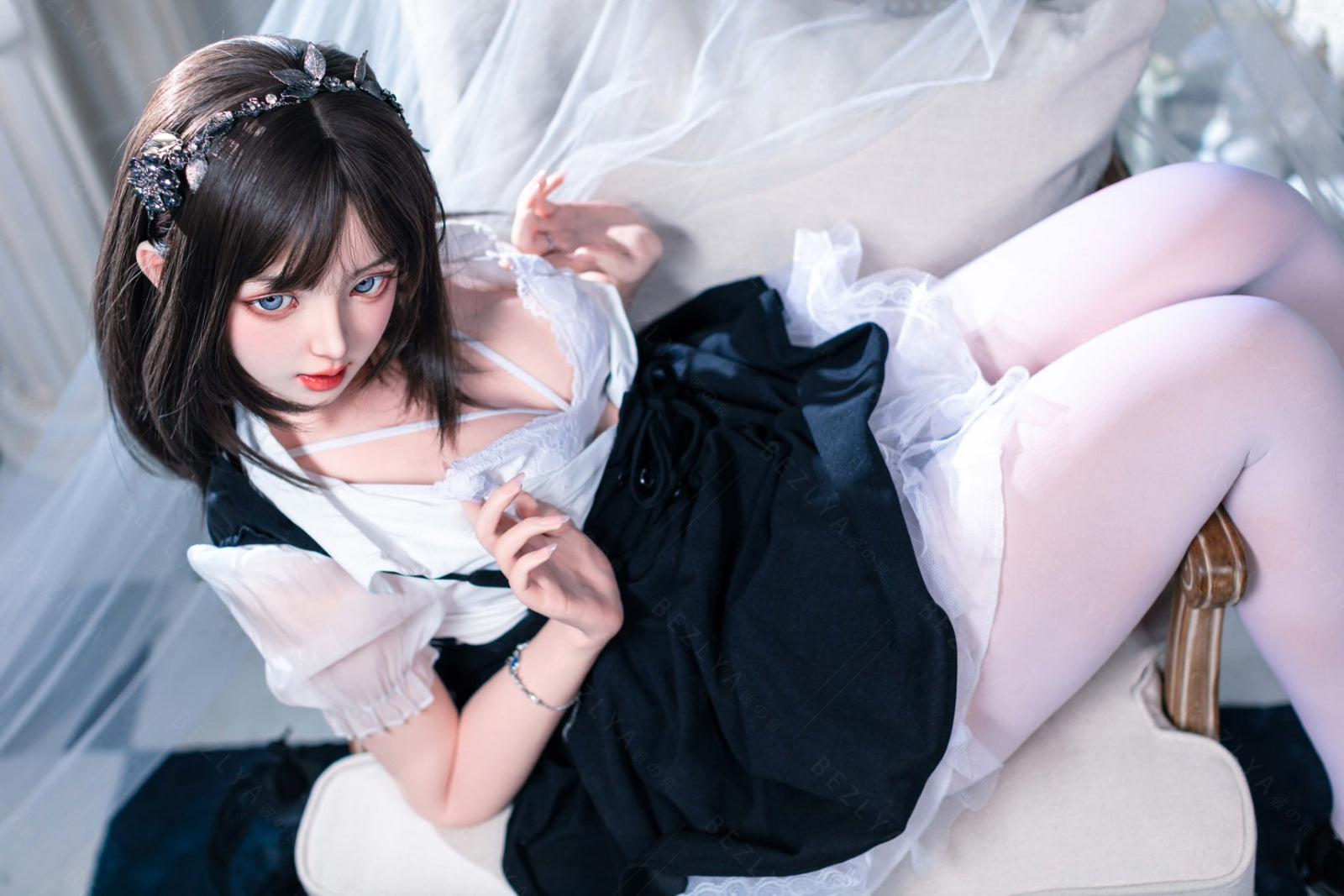 Convallaria-sekspop (Bezlya Doll 155 cm B-cup 2.1 siliconen)