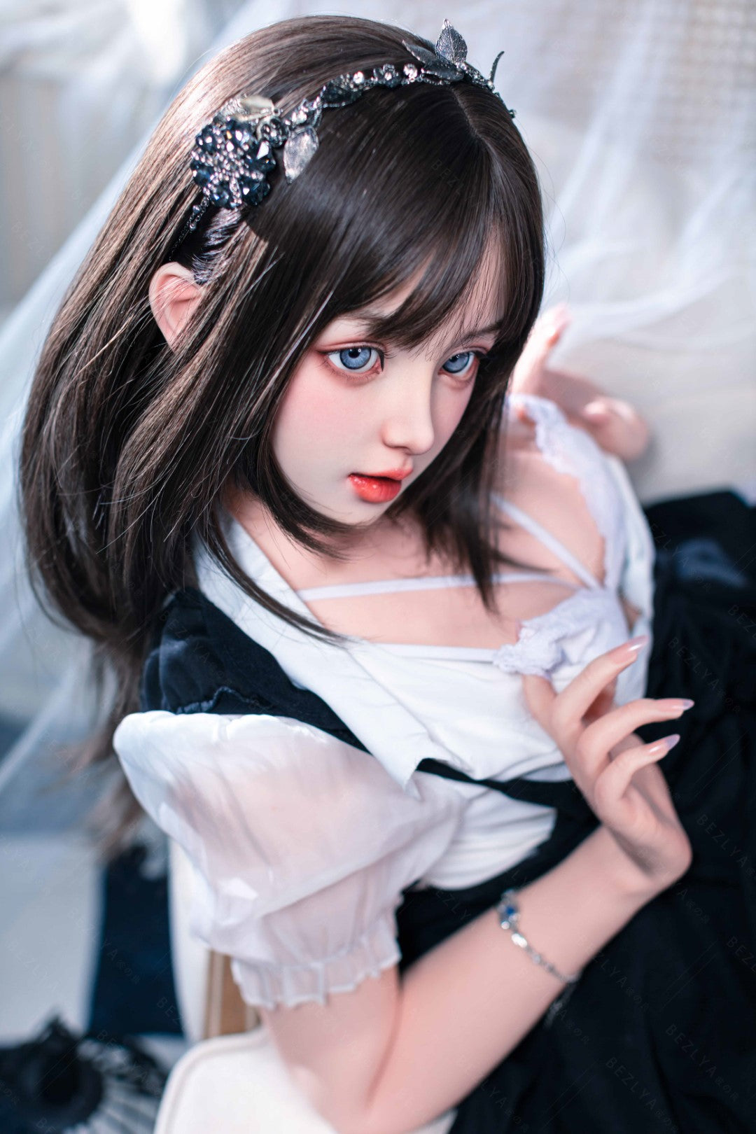 Convallaria-sekspop (Bezlya Doll 155 cm B-cup 2.1 siliconen)