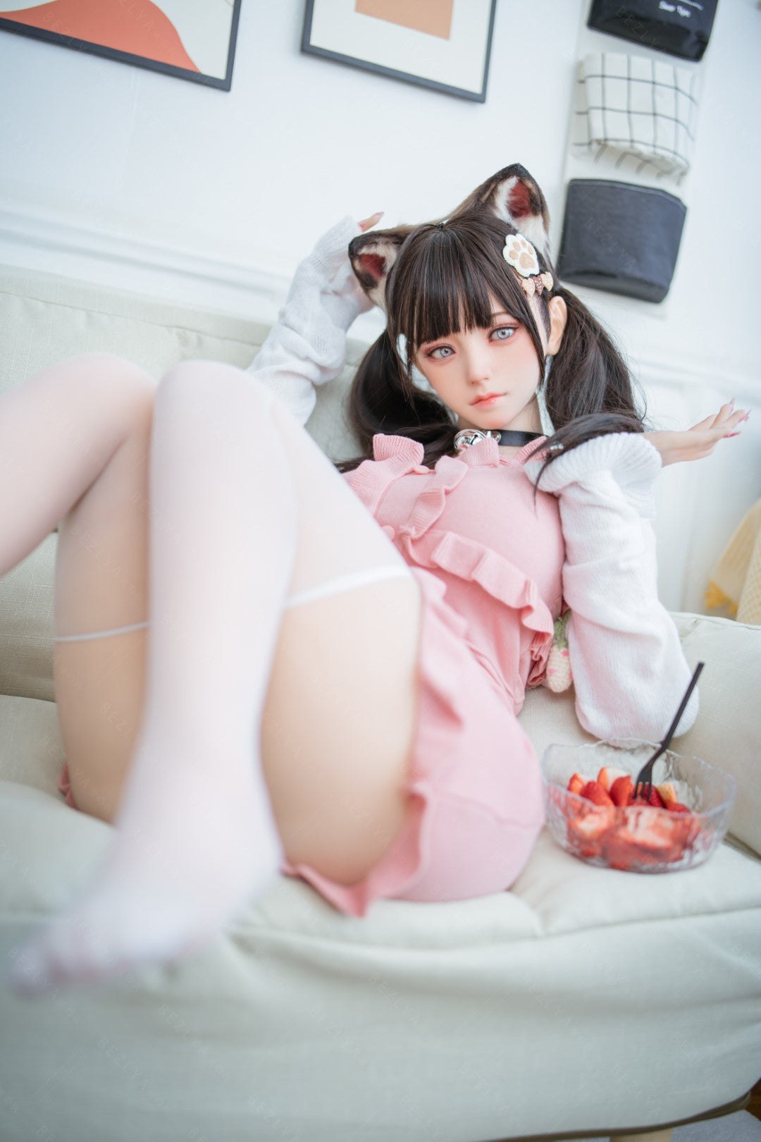 Campanula-sekspop (Bezlya Doll 155cm F cup 2.0 TPE+Siliconen)