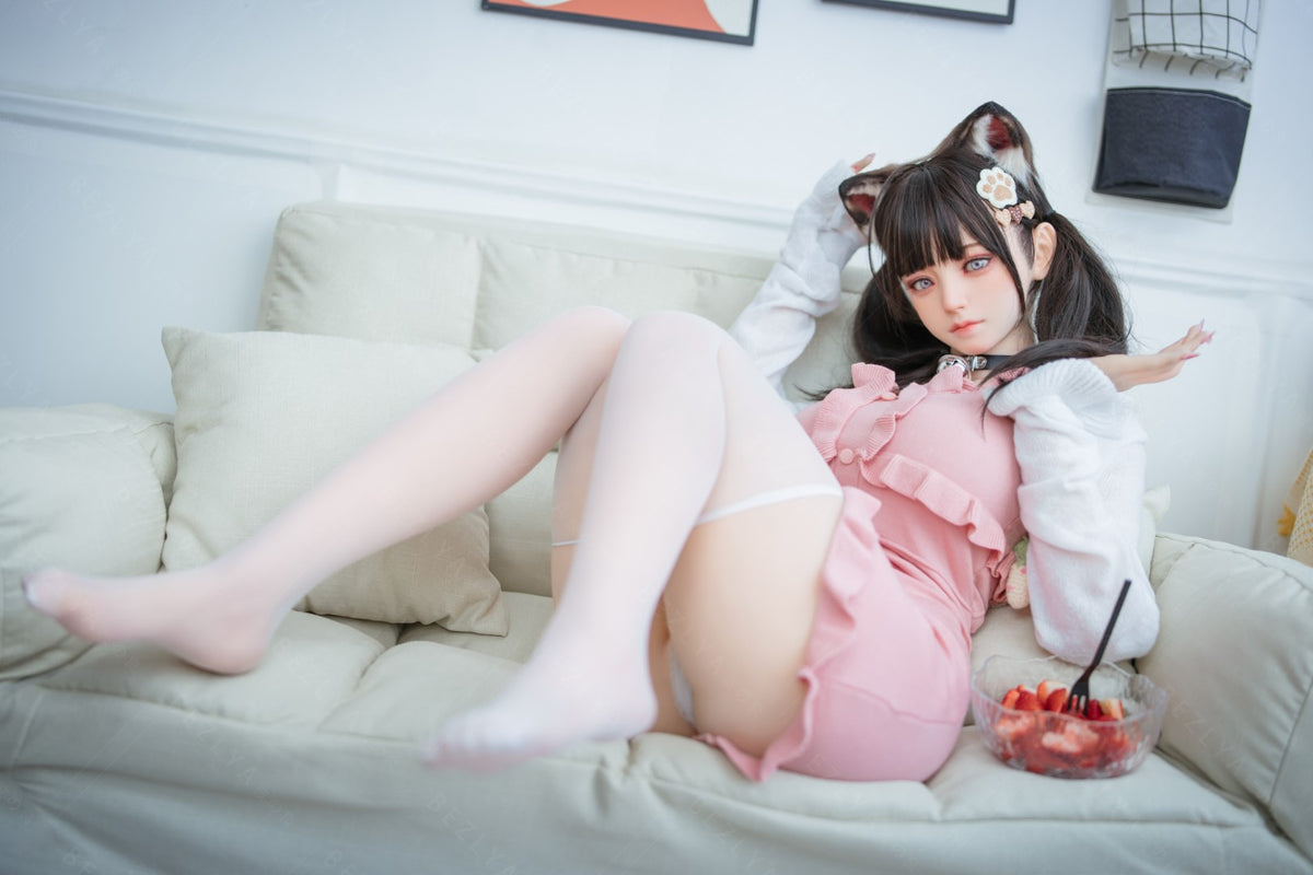 Campanula-sekspop (Bezlya Doll 155cm F cup 2.0 TPE+Siliconen)