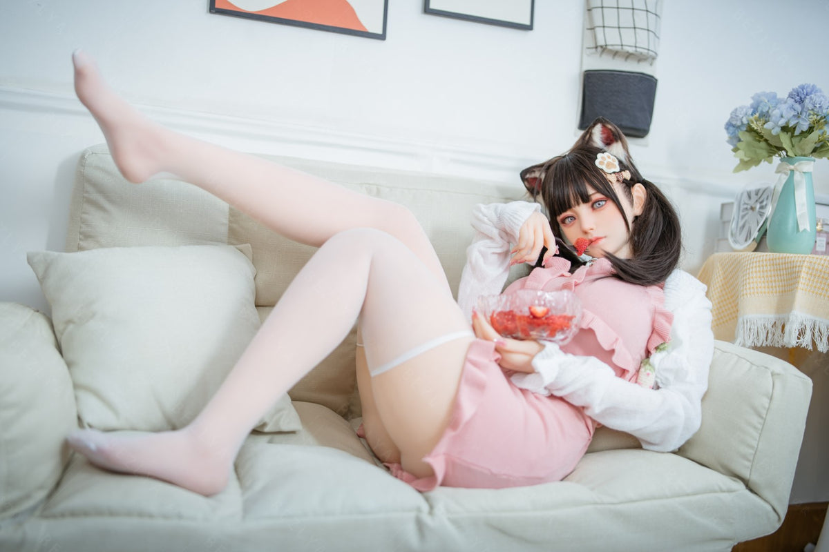 Campanula-sekspop (Bezlya Doll 155cm F cup 2.0 TPE+Siliconen)