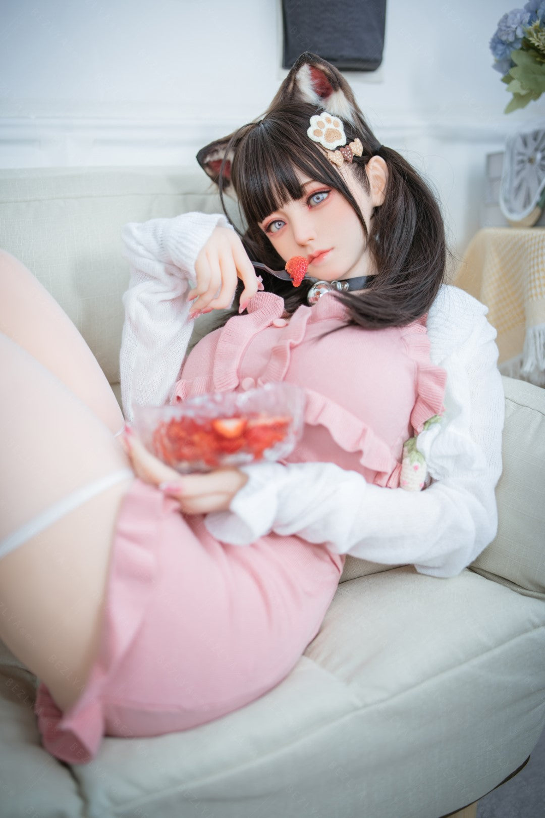 Campanula-sekspop (Bezlya Doll 155cm F cup 2.0 TPE+Siliconen)