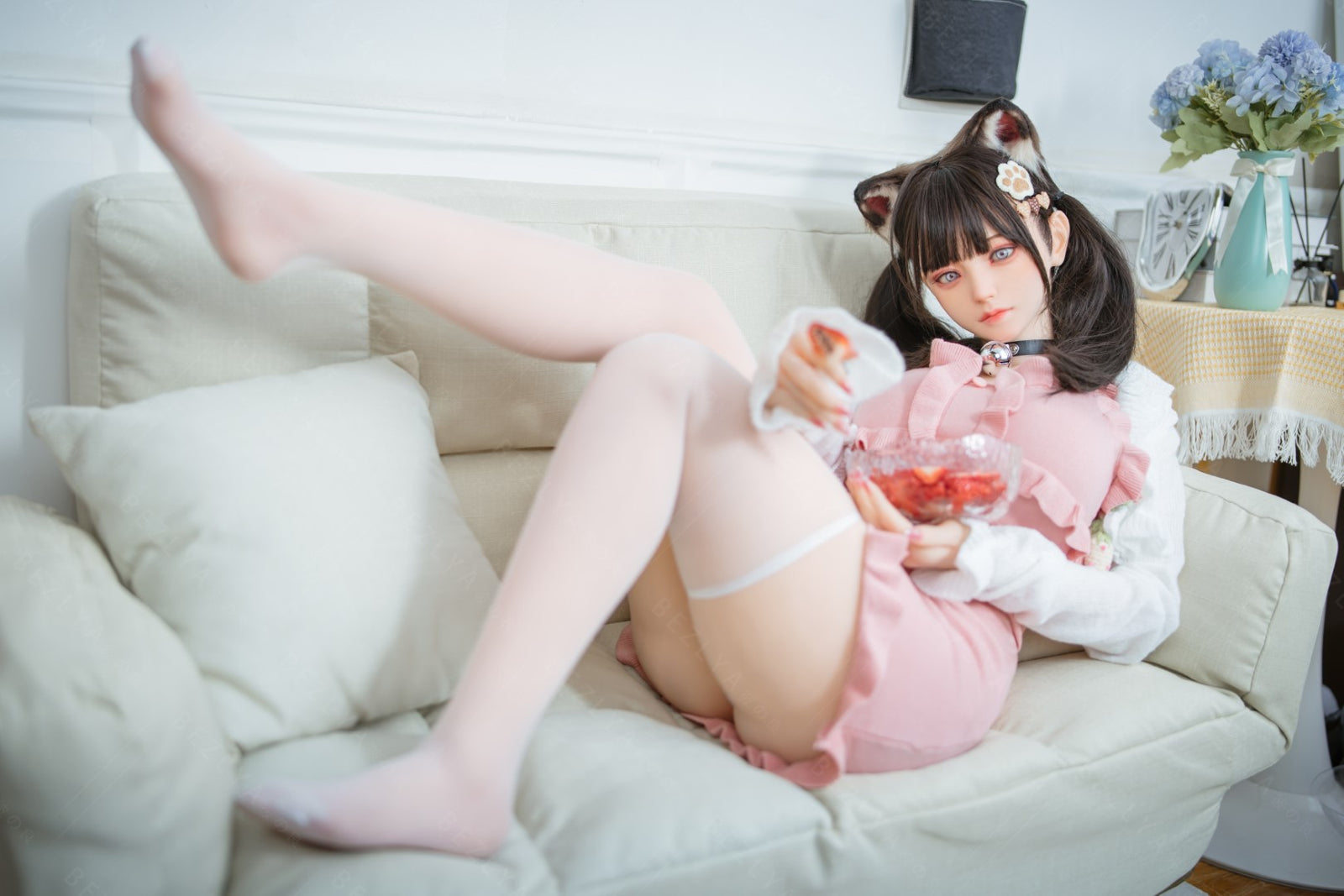 Campanula-sekspop (Bezlya Doll 155cm F cup 2.0 TPE+Siliconen)