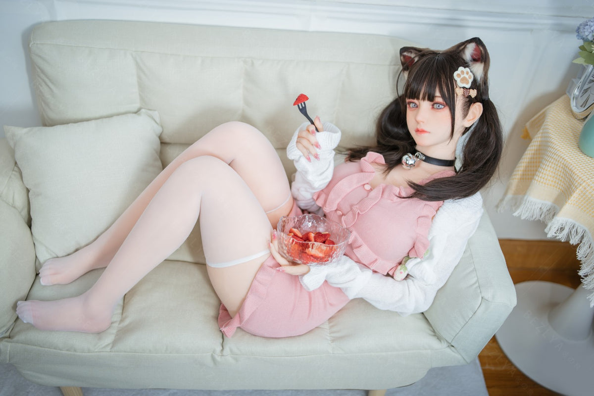 Campanula-sekspop (Bezlya Doll 155cm F cup 2.0 TPE+Siliconen)