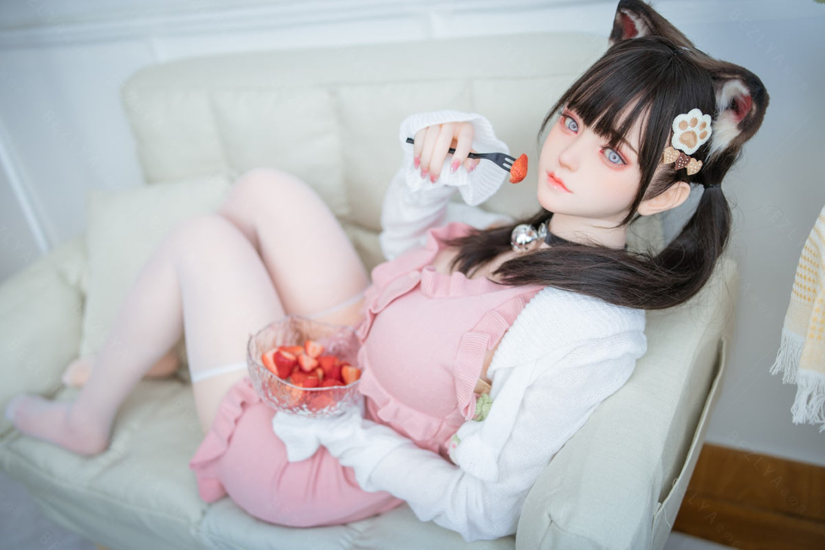 Campanula-sekspop (Bezlya Doll 155cm F cup 2.0 TPE+Siliconen)