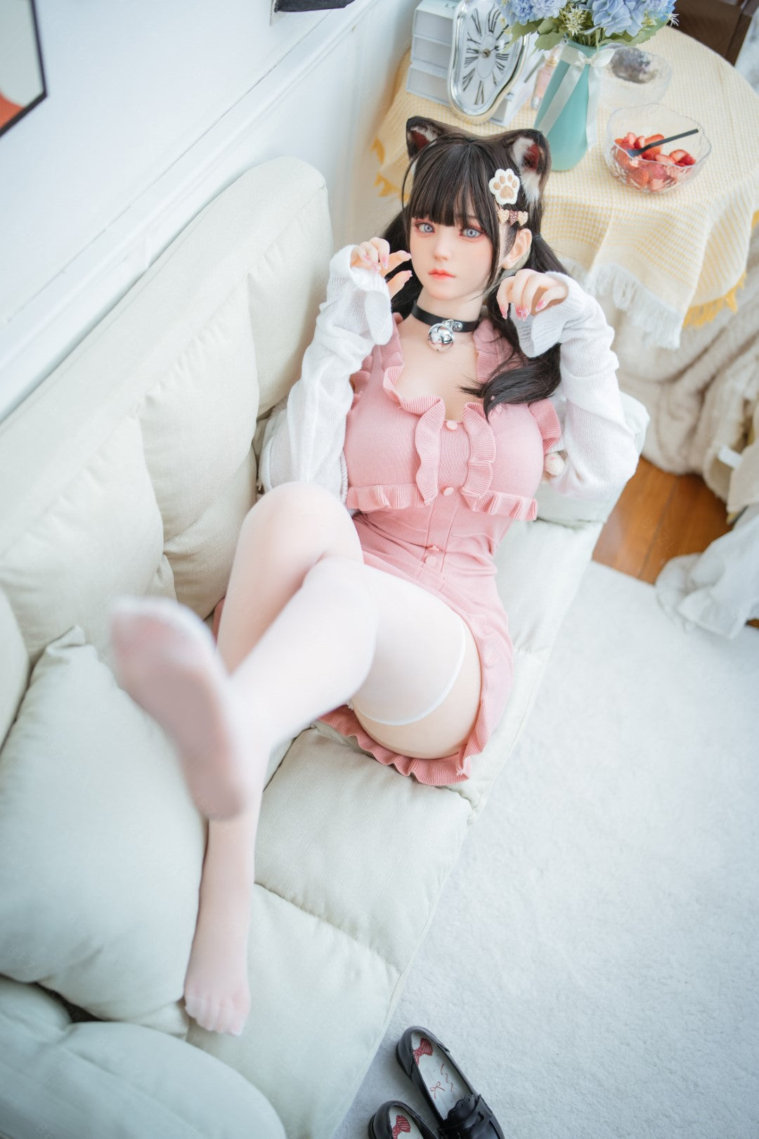 Campanula-sekspop (Bezlya Doll 155cm F cup 2.0 TPE+Siliconen)