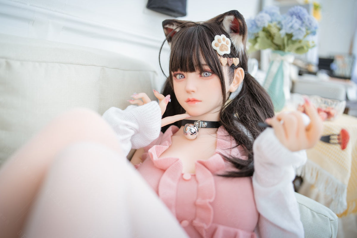 Campanula-sekspop (Bezlya Doll 155cm F cup 2.0 TPE+Siliconen)