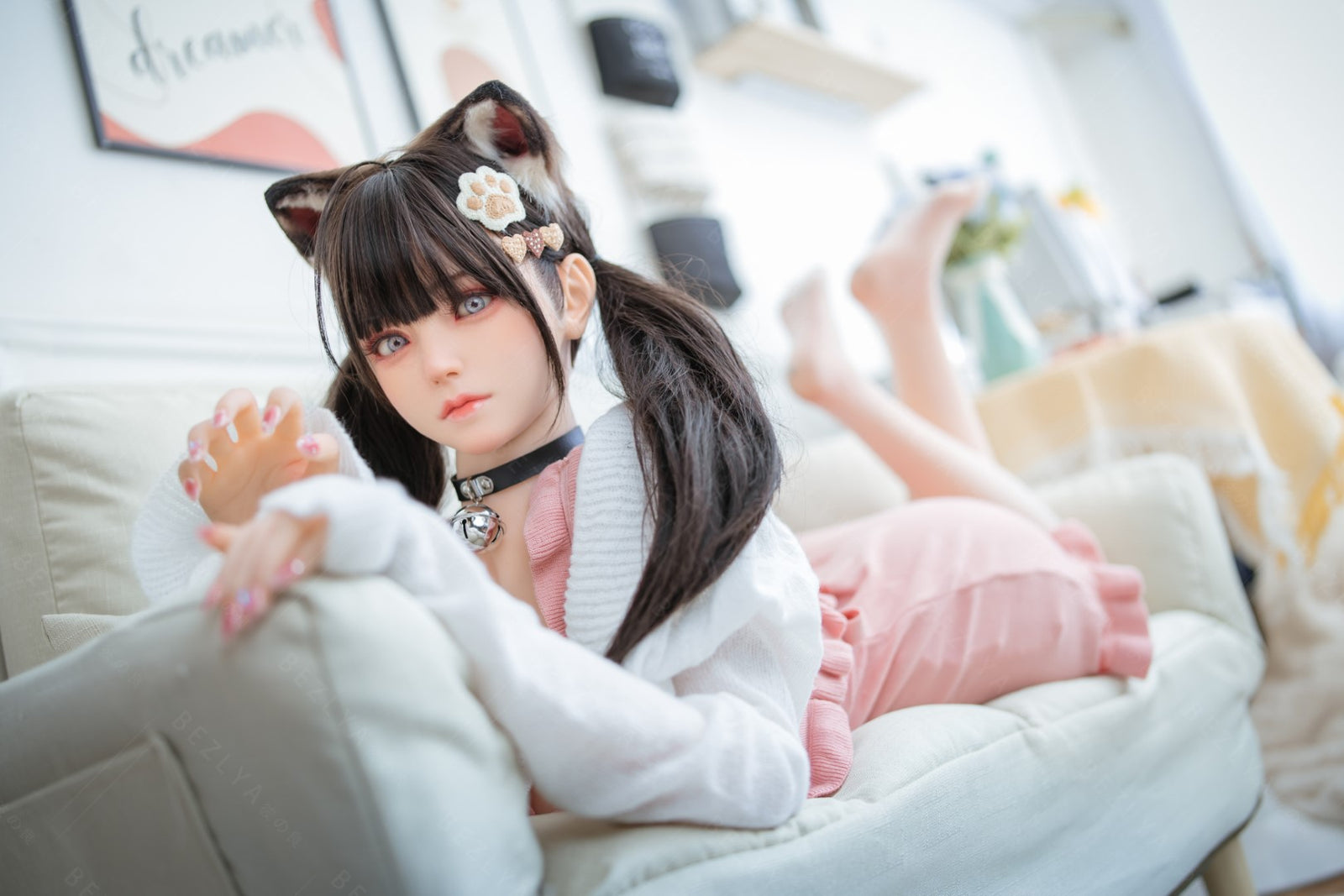 Campanula-sekspop (Bezlya Doll 155cm F cup 2.0 TPE+Siliconen)