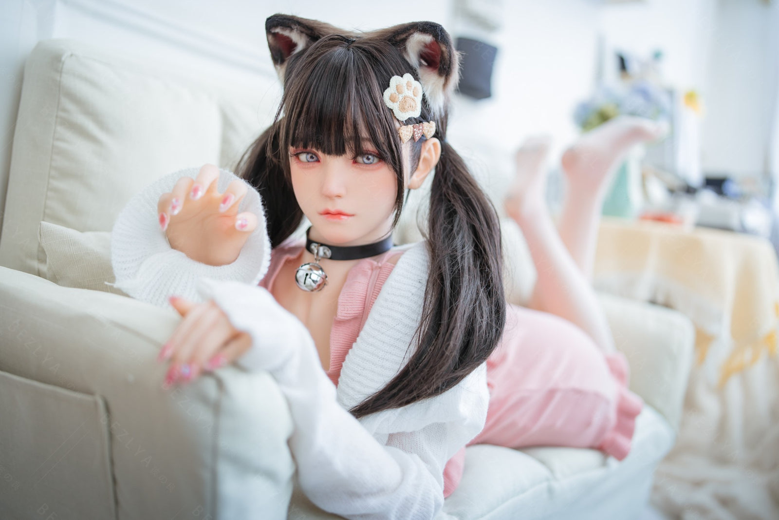 Campanula-sekspop (Bezlya Doll 155cm F cup 2.0 TPE+Siliconen)