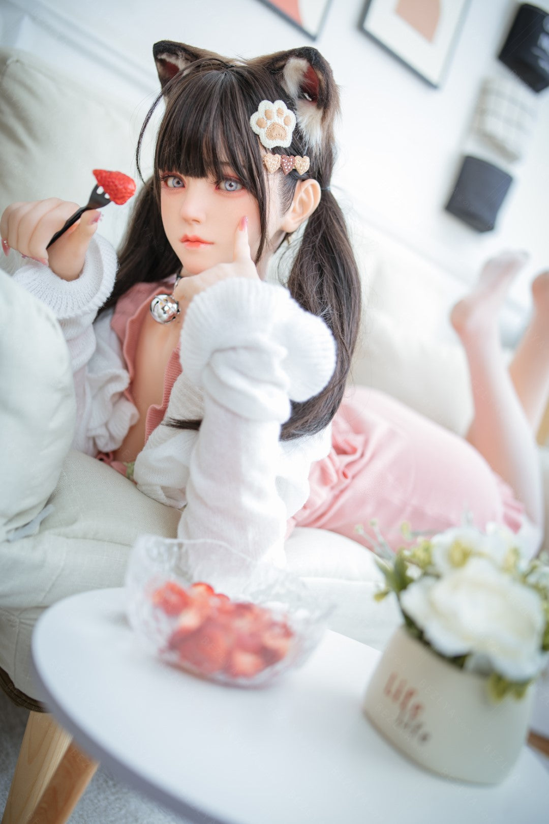 Campanula-sekspop (Bezlya Doll 155cm F cup 2.0 TPE+Siliconen)