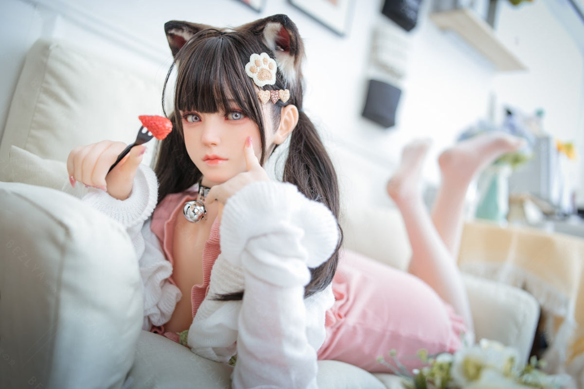 Campanula-sekspop (Bezlya Doll 155cm F cup 2.0 TPE+Siliconen)