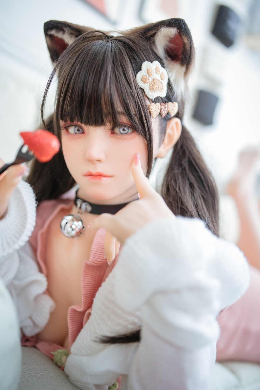 Campanula-sekspop (Bezlya Doll 155cm F cup 2.0 TPE+Siliconen)