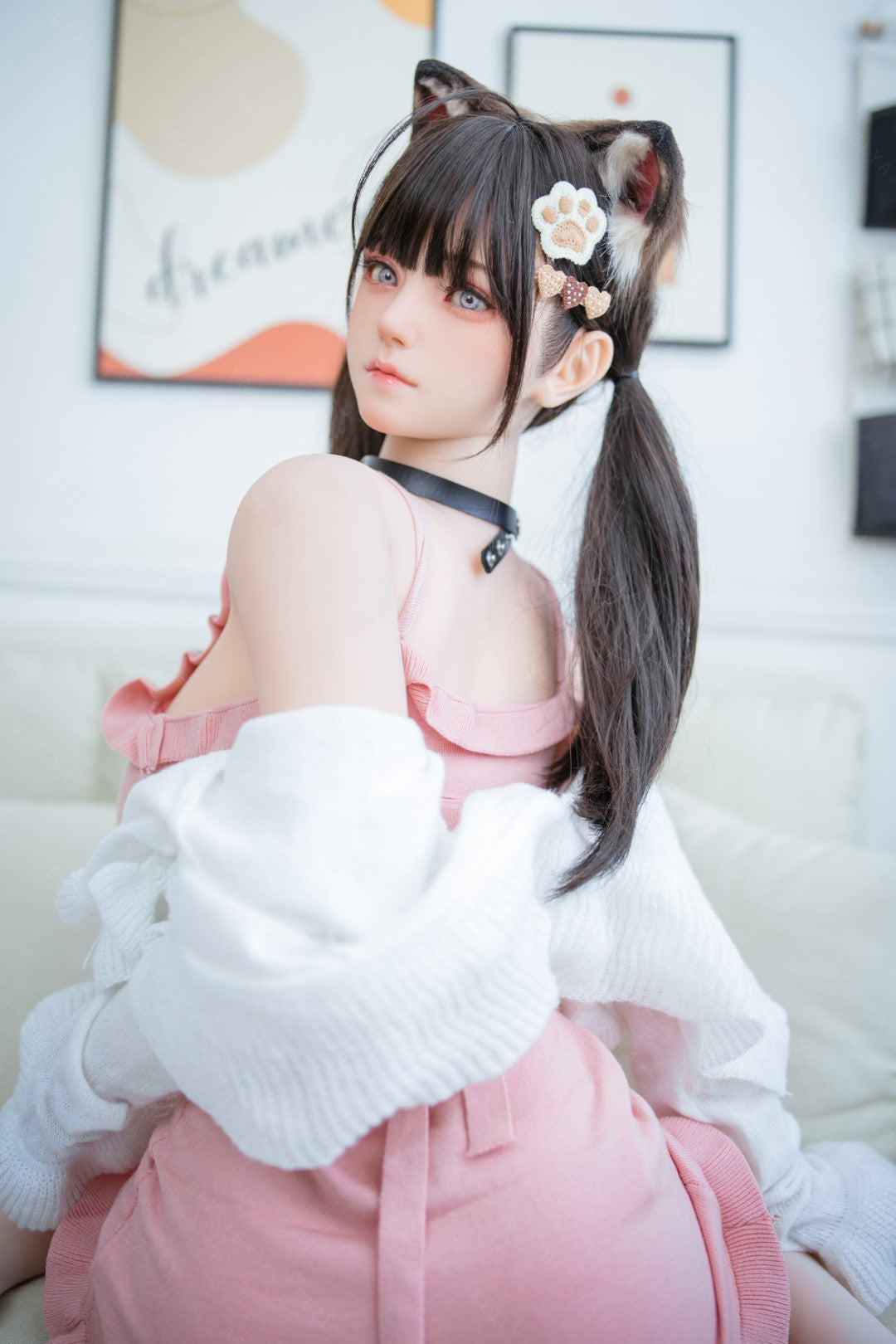 Campanula-sekspop (Bezlya Doll 155cm F cup 2.0 TPE+Siliconen)