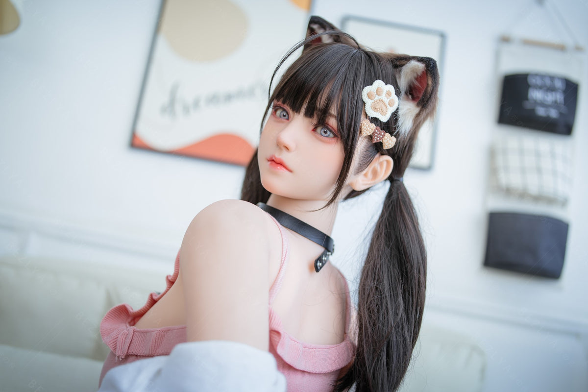 Campanula-sekspop (Bezlya Doll 155cm F cup 2.0 TPE+Siliconen)