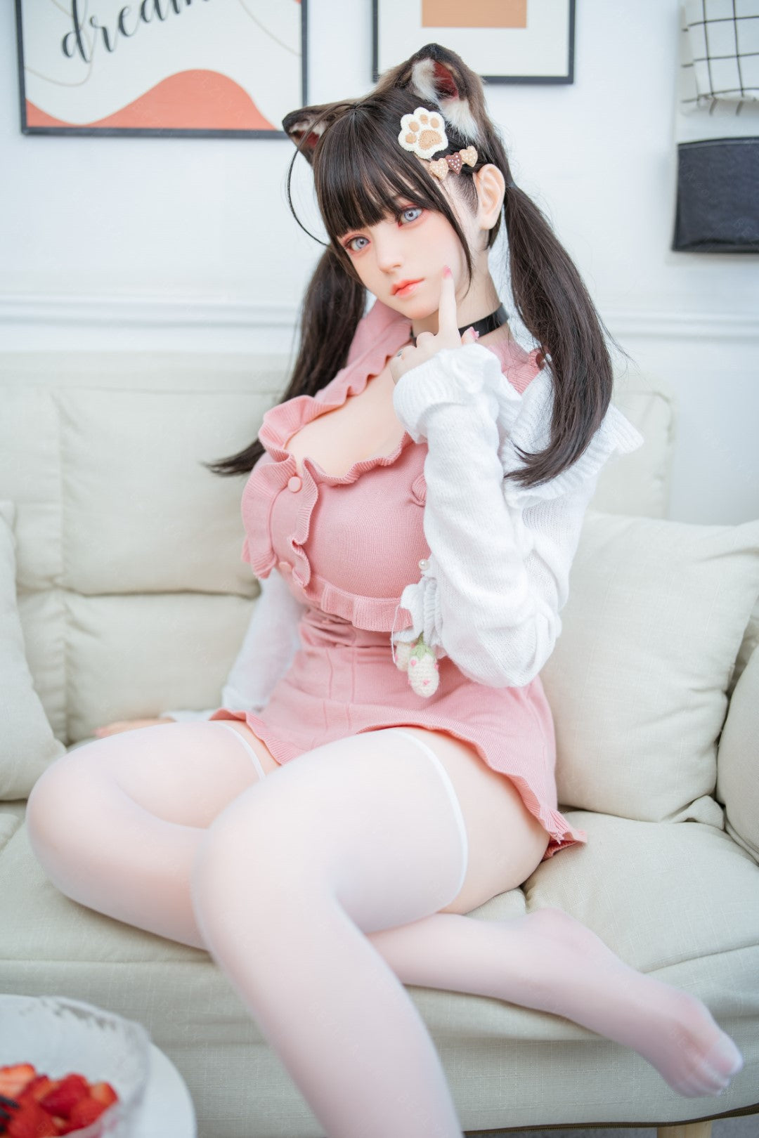 Campanula-sekspop (Bezlya Doll 155cm F cup 2.0 TPE+Siliconen)