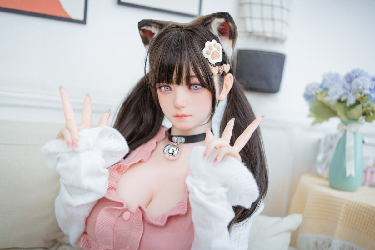 Campanula-sekspop (Bezlya Doll 155cm F cup 2.0 TPE+Siliconen)