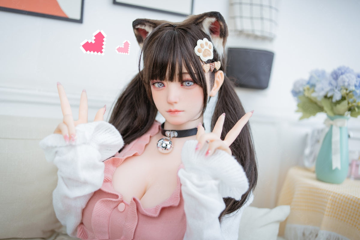 Campanula-sekspop (Bezlya Doll 155cm F cup 2.0 TPE+Siliconen)