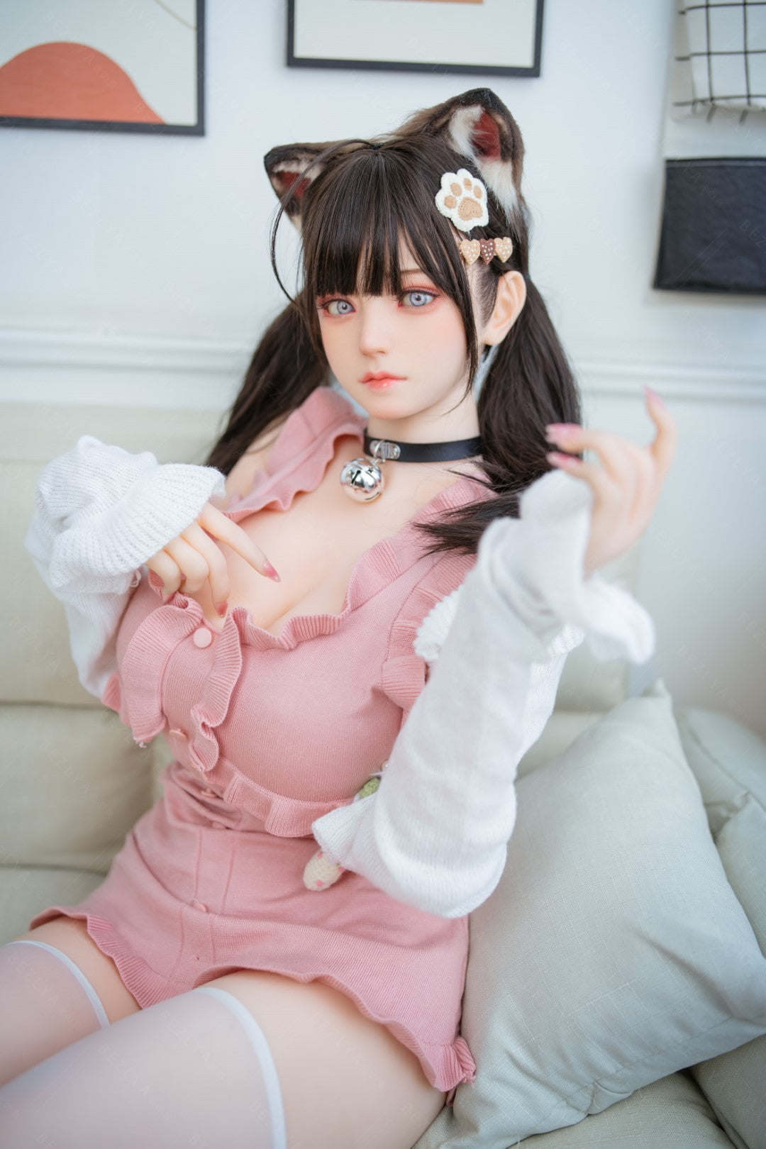 Campanula-sekspop (Bezlya Doll 155cm F cup 2.0 TPE+Siliconen)