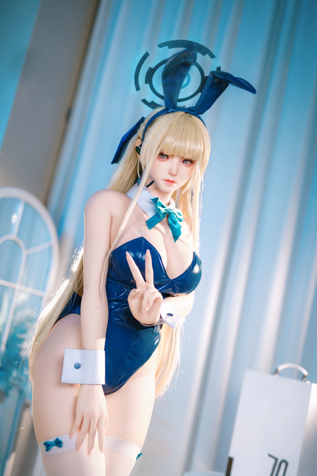 Toki-sekspop (Bezlya Doll 155 cm E-cup 2.2CF siliconen)