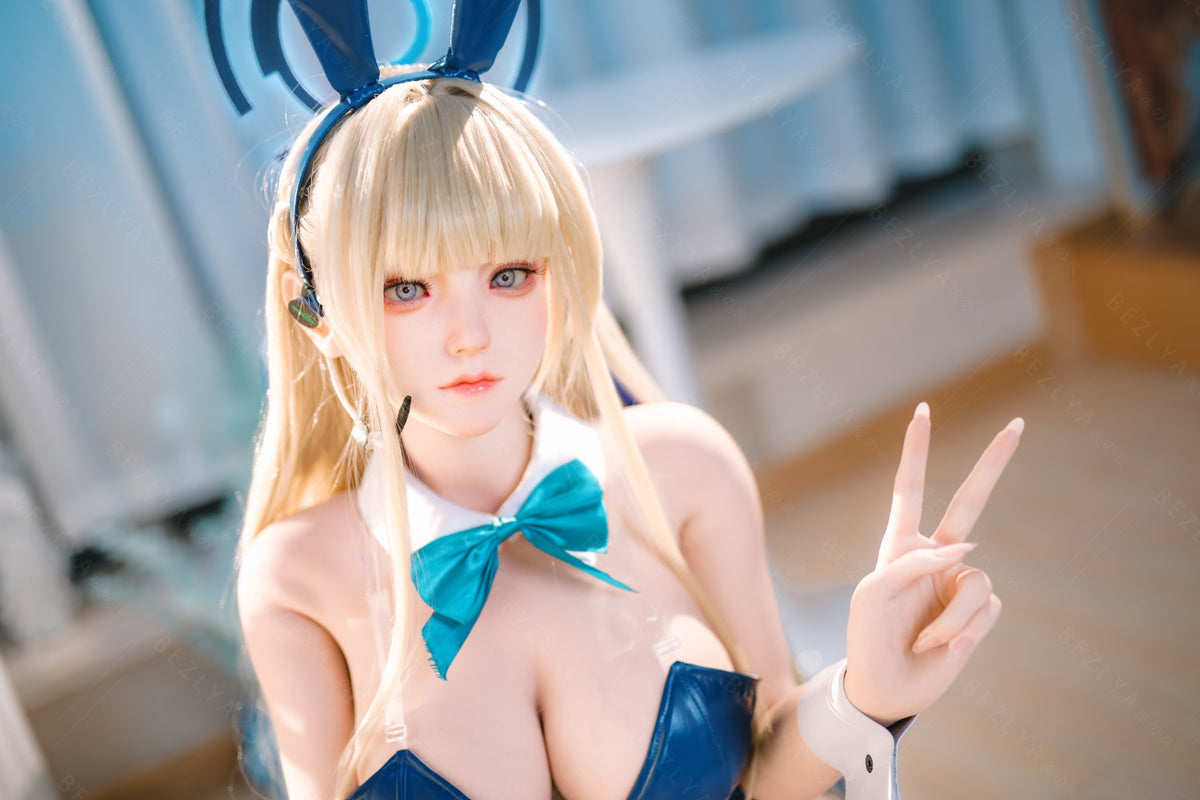 Toki-sekspop (Bezlya Doll 155 cm E-cup 2.2CF siliconen)