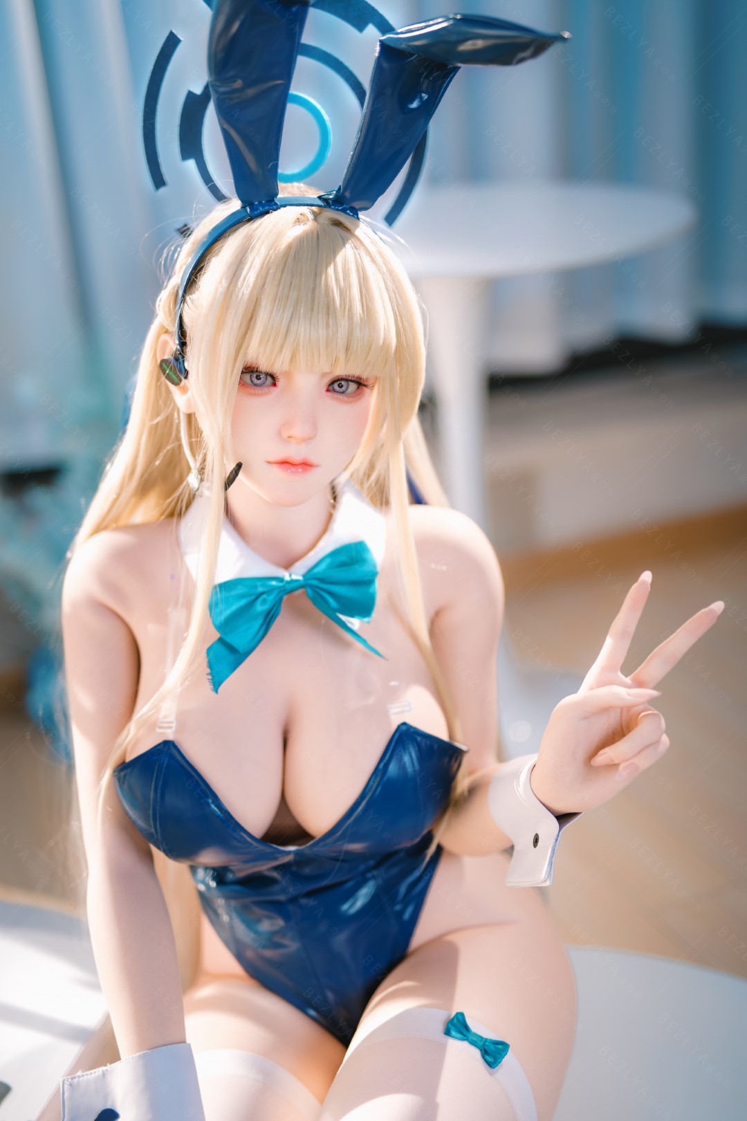 Toki-sekspop (Bezlya Doll 155 cm E-cup 2.2CF siliconen)