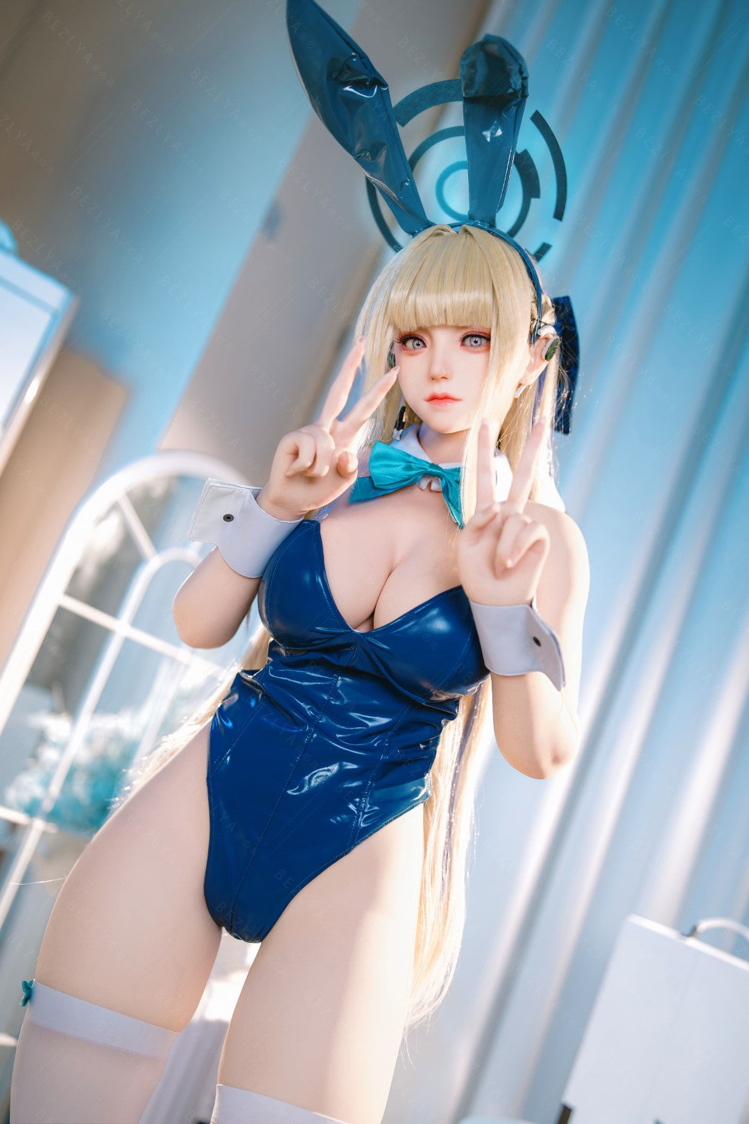 Toki-sekspop (Bezlya Doll 155 cm E-cup 2.2CF siliconen)