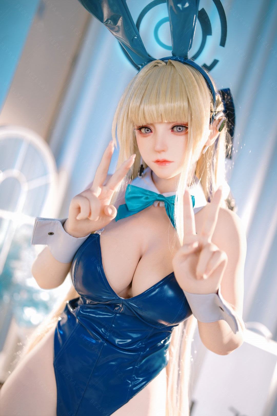 Toki-sekspop (Bezlya Doll 155 cm E-cup 2.2CF siliconen)