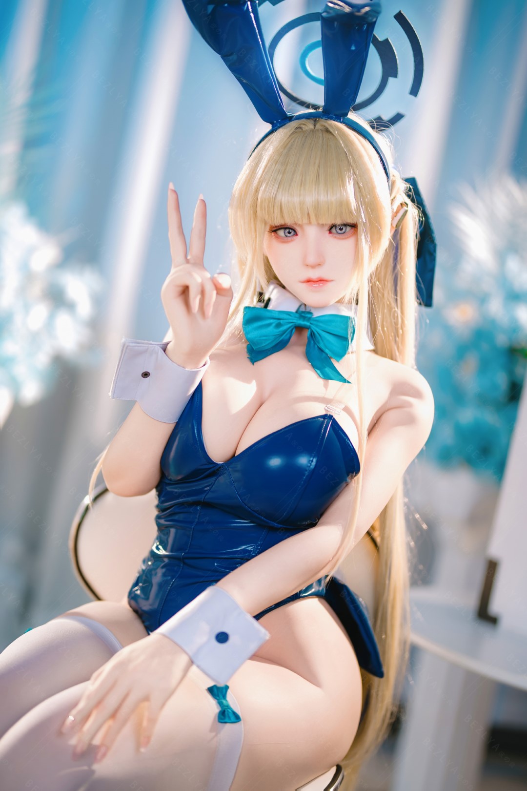 Toki-sekspop (Bezlya Doll 155 cm E-cup 2.2CF siliconen)