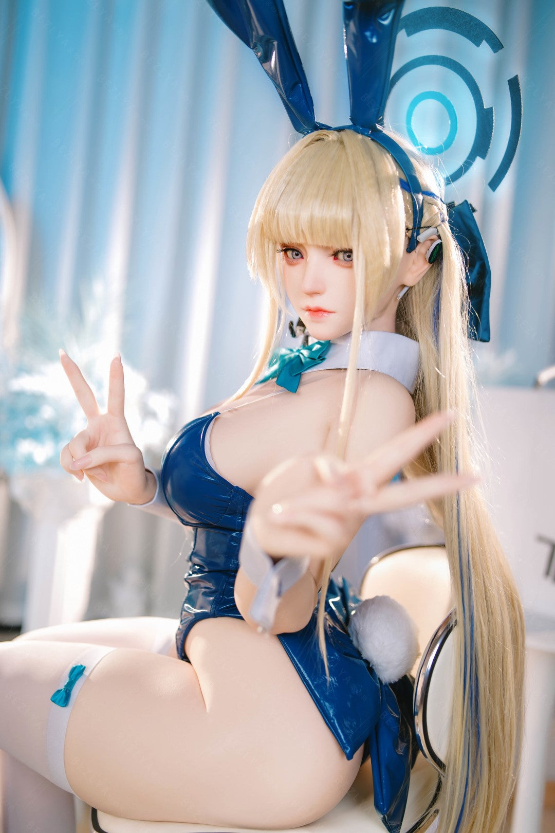 Toki-sekspop (Bezlya Doll 155 cm E-cup 2.2CF siliconen)