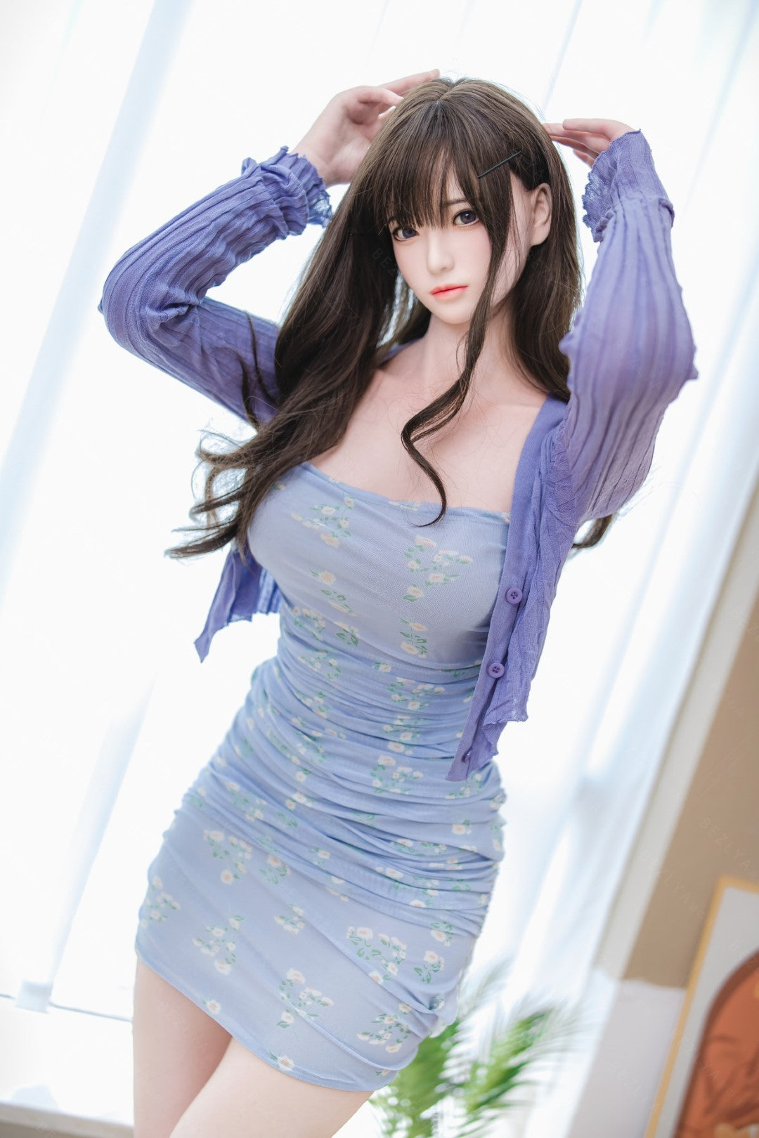 Helianthus-sekspop (Bezlya Doll 162 cm C-cup 2,2U siliconen)