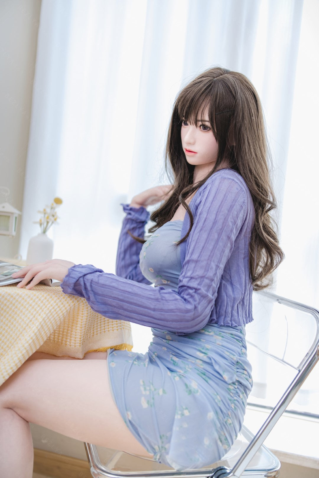 Helianthus-sekspop (Bezlya Doll 162 cm C-cup 2,2U siliconen)